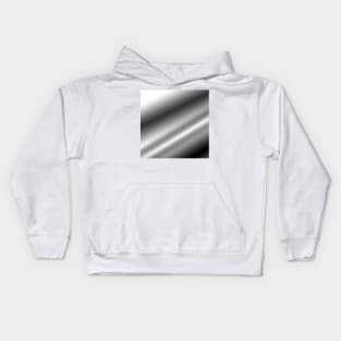 black white grey abstract texture Kids Hoodie